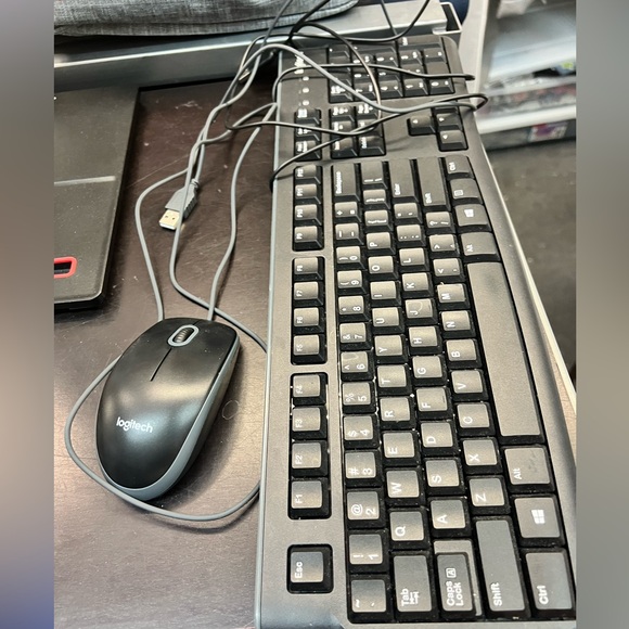 Logitech Keyboard and Mouse - Picture 1 of 16